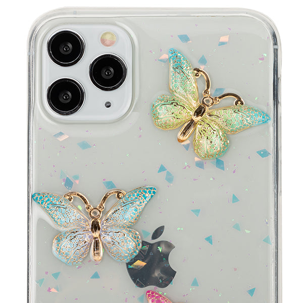 Butterflies 3D Pastel Case iphone 11 Pro Max