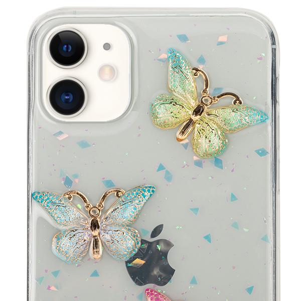 Butterflies 3D Pastel Case Iphone 12 Mini