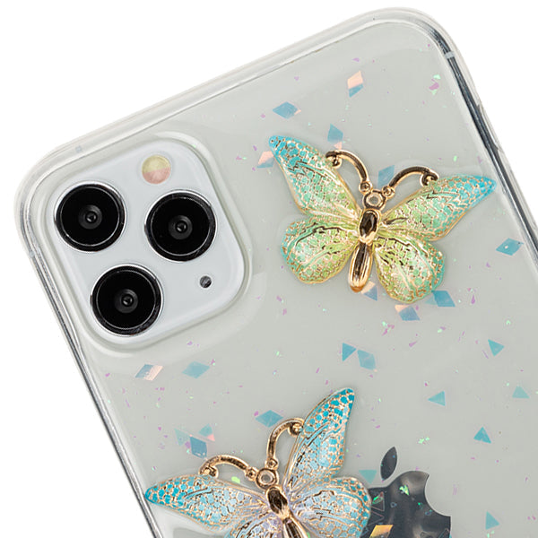 Butterflies 3D Pastel Case iphone 11 Pro Max