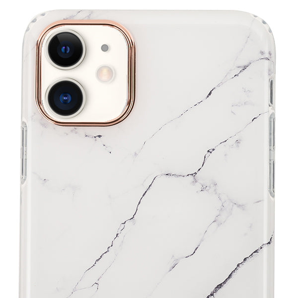 Marble White Hard Case iphone 11
