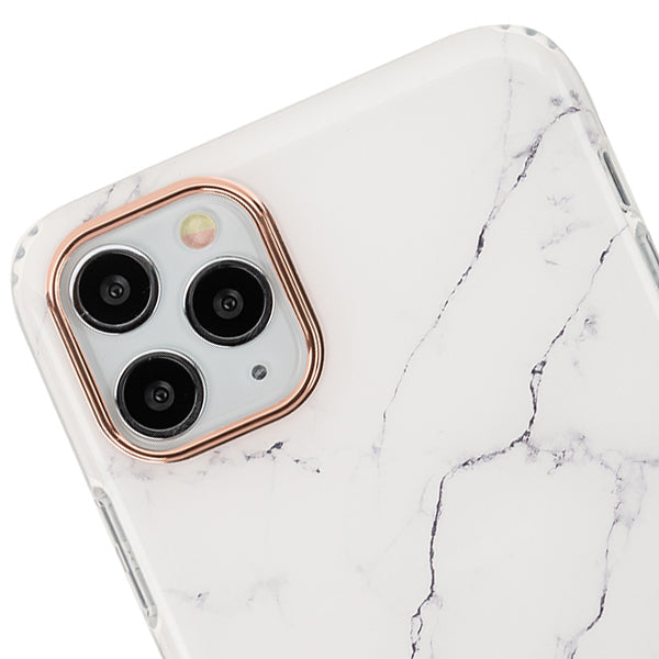 Marble White Hard Case iphone 11 Pro Max