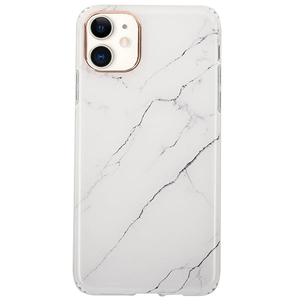 Marble White Hard Case iphone 11