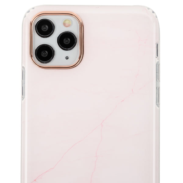 Pink Marble Hard Case iphone 11 Pro Max