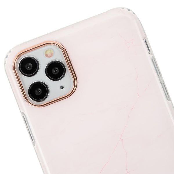 Pink Marble Hard Case IPhone 12/12 Pro