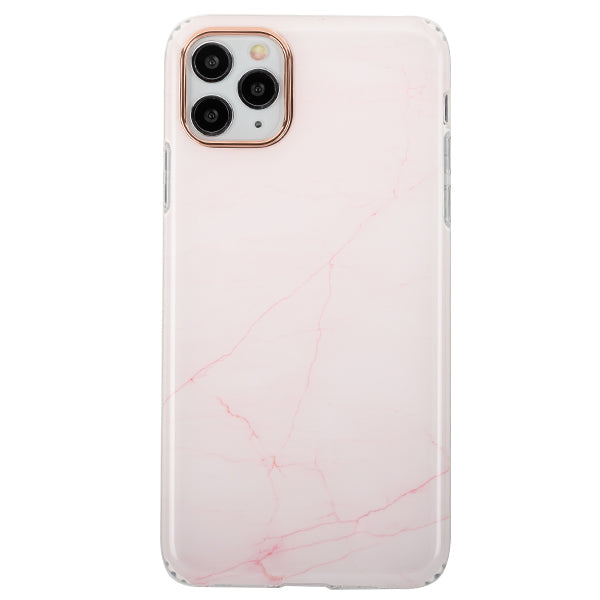 Pink Marble Hard Case IPhone 12/12 Pro
