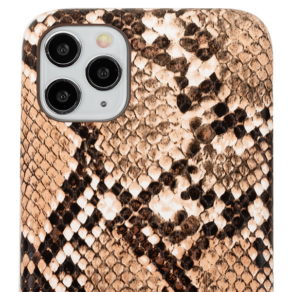 Snake Style Brown Case IPhone 12/12 Pro