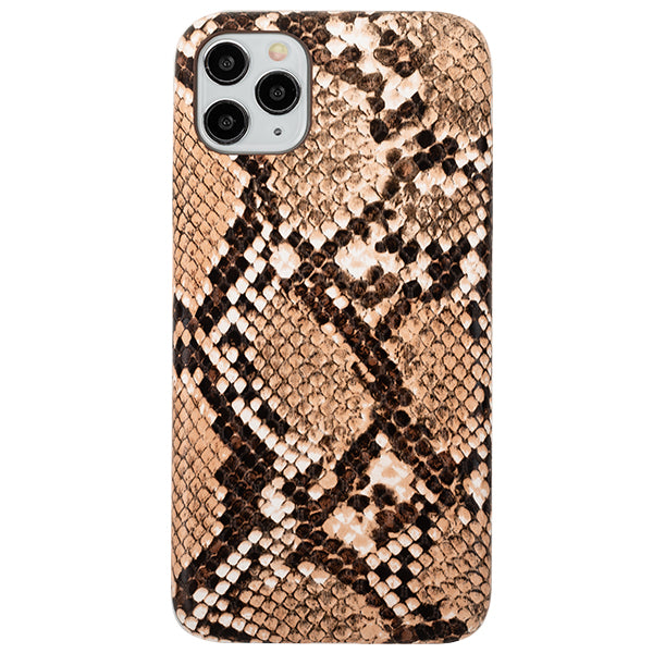 Snake Style Brown Case Iphone 11 Pro Max