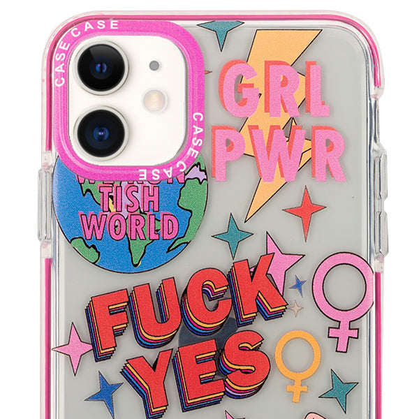 Girl Power Case Iphone 12 Mini