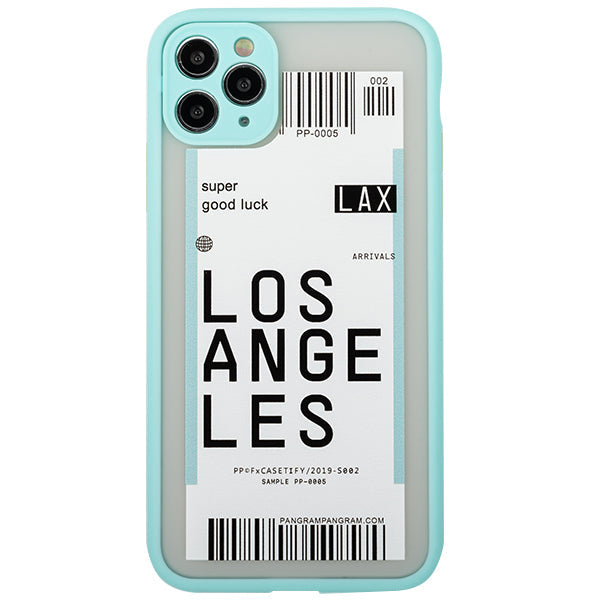 Los Angeles Ticket Case IPhone 12 Pro Max