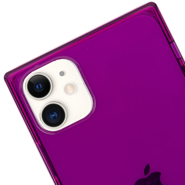 Square Box Purple Skin Iphone 11