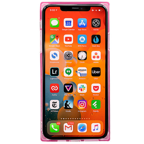 Square Skin Pink Iphone 11 Pro Max