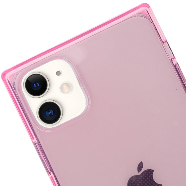 Square Box Pink Skin Iphone 11