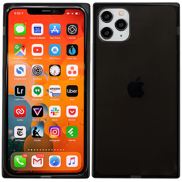 Square Box Black Skin Iphone 11 Pro