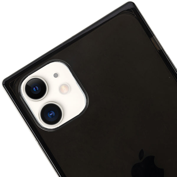 Square Box Skin Black Iphone 11