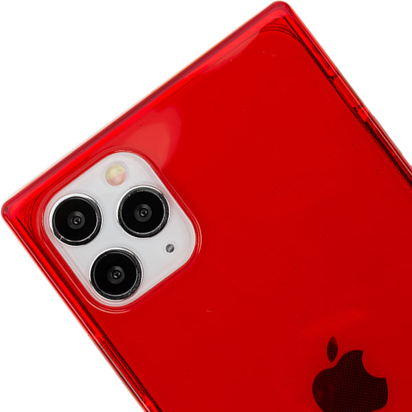 Square Box Red Skin Iphone 11 Pro