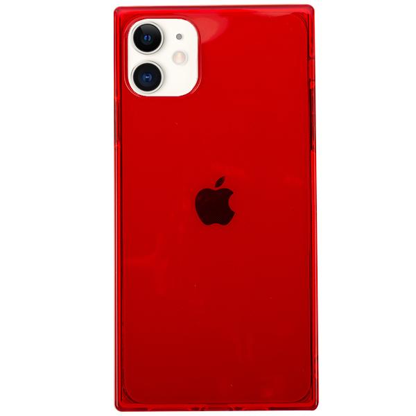 Square Box Red Skin Iphone 11