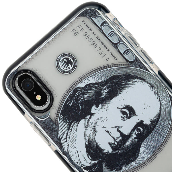 $100 Benjamin Clear Case Iphone XR