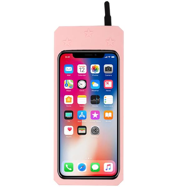 Brick 90s Cell Phone Skin Pink Iphone 11