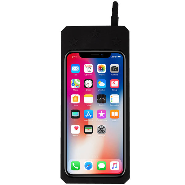 Brick Cell Phone Skin Black Iphone XR