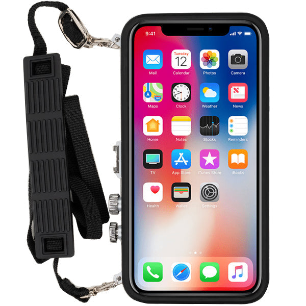 Camera Silver Case Iphone 10