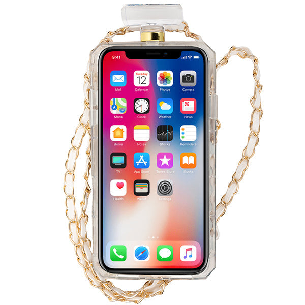 Handmade Bling Pink Bottle Case Iphone XS Max