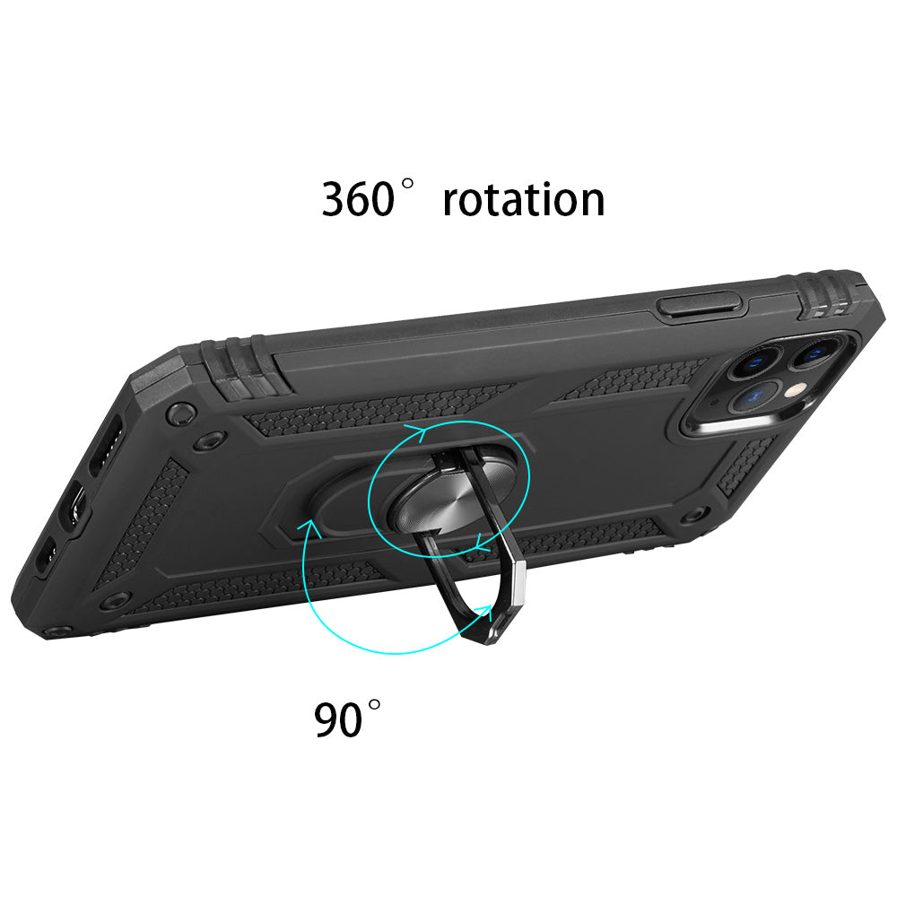 Hybrid Ring Black Iphone 11 Pro - Bling Cases.com