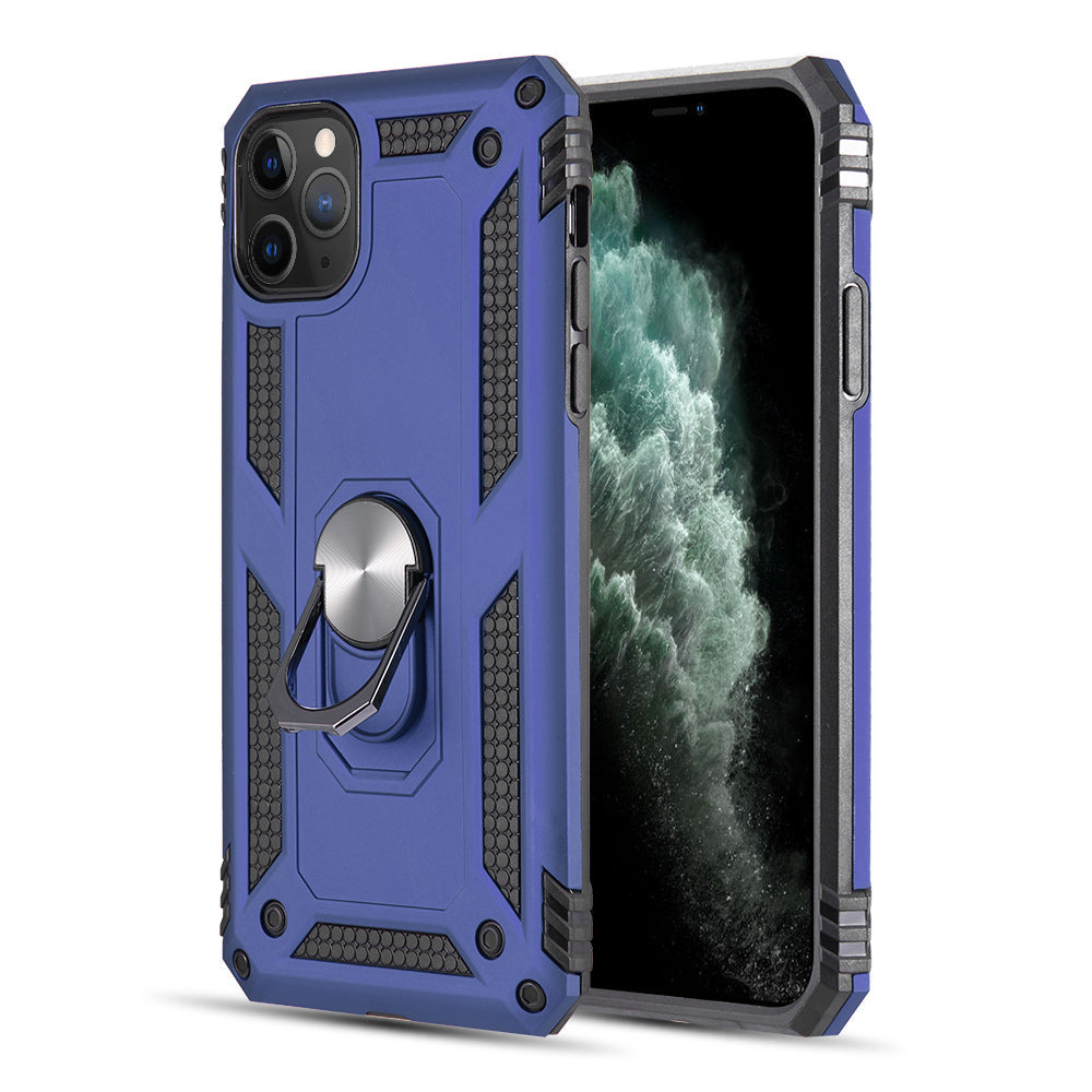 Hybrid Ring Blue Iphone 11 Pro - Bling Cases.com
