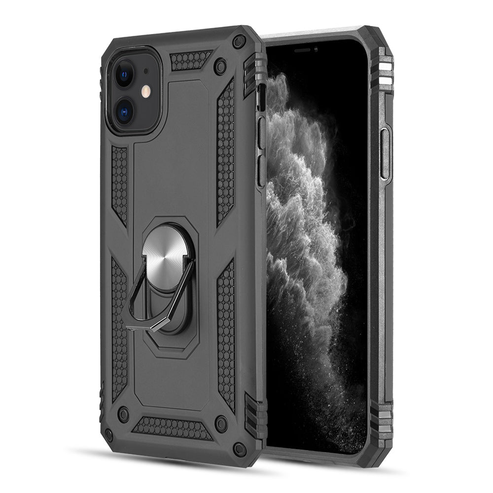 Hybrid Ring Black Case Iphone 11 - Bling Cases.com