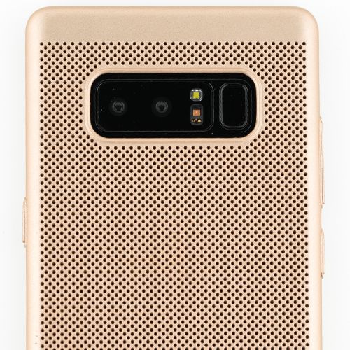 Super Thin Rubberized Gold Case Note 8 - Bling Cases.com