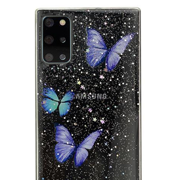 Butterflies Purple Case Samsung  S20 Plus