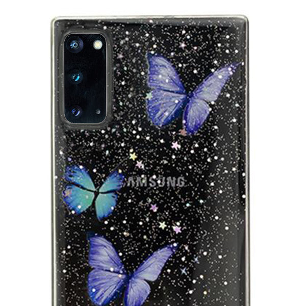Butterflies Purple Case Samsung  S20