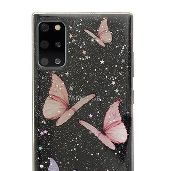 Butterflies Pink Samsung S20 Plus