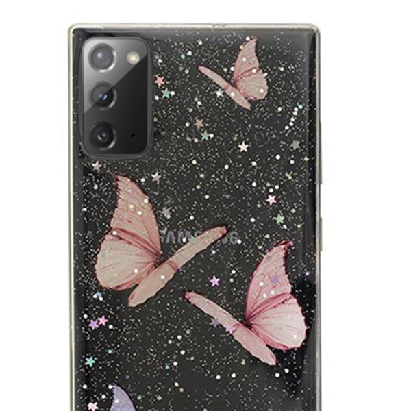 Butterflies Pink Samsung Note 20