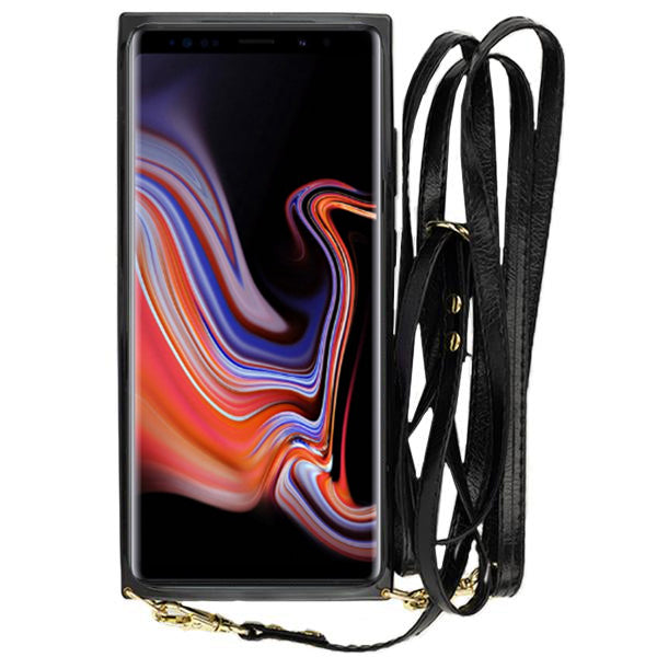 Crossbody Pouch Black Case Samsung Note 9