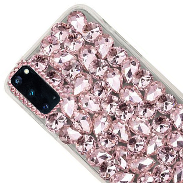 Handmade Bling Pink Case S20