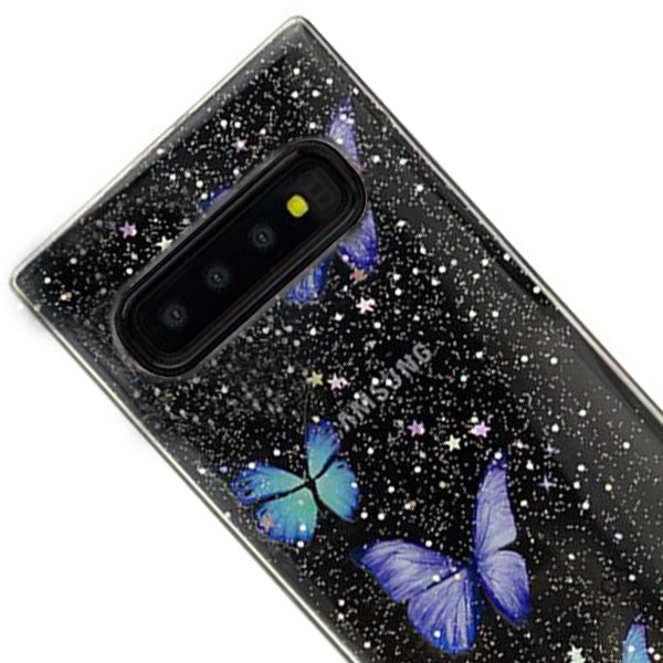 Butterflies Purple Case S10 Plus