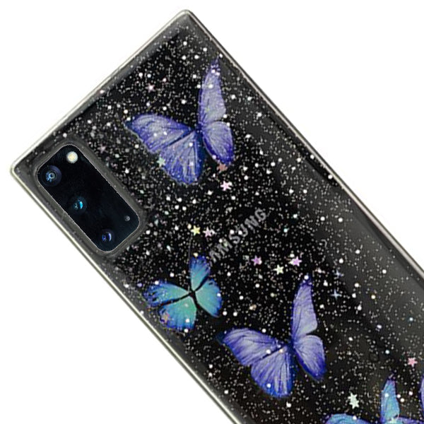 Butterflies Purple Case Samsung  S20