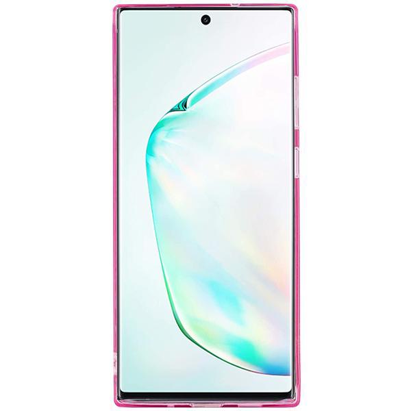 Square Box Pink Skin Samsung Note 10