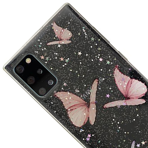 Butterflies Pink Samsung S20 Plus