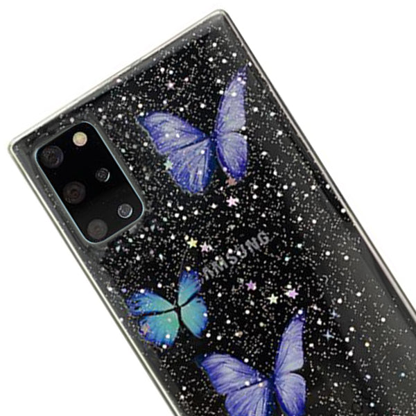 Butterflies Purple Case Samsung  S20 Plus