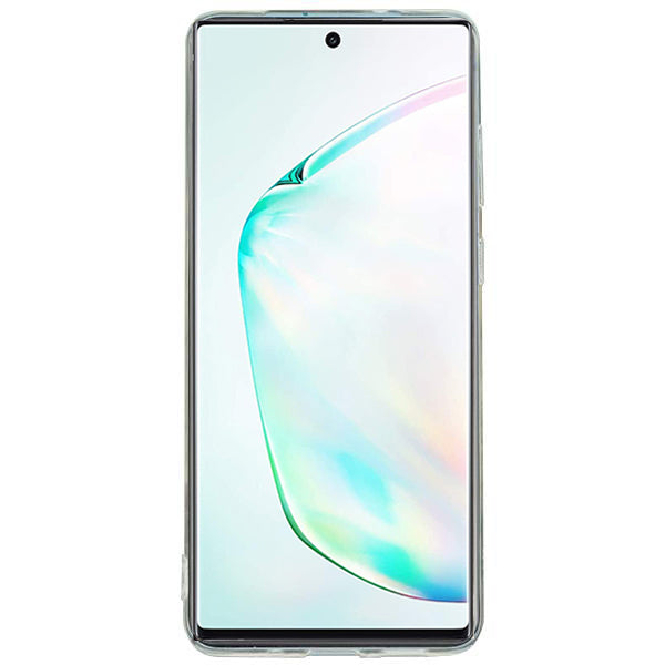 Square Box Skin Clear Samsung Note 10