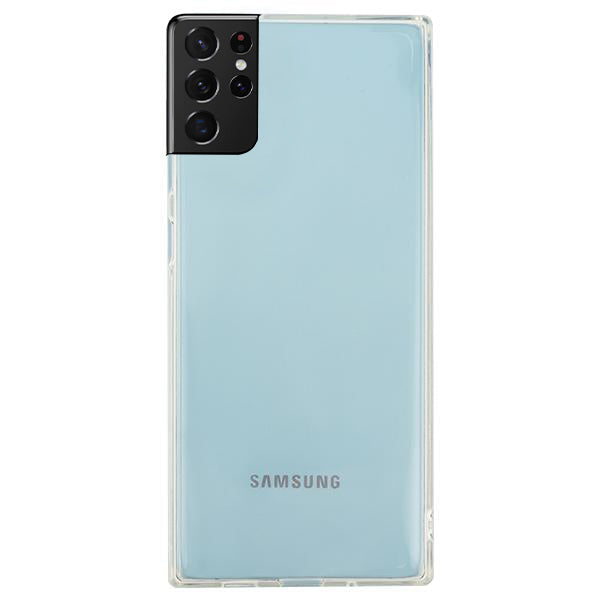Square Box Skin Clear Samsung S22 Ultra