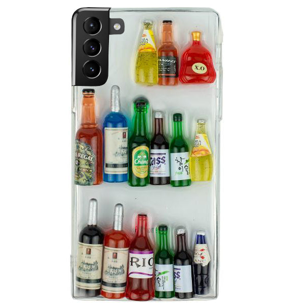 Beer Alcohol 3D Case Samsung S21