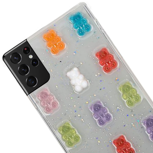 Gummy Bears 3D Case Samsung S21 Ultra