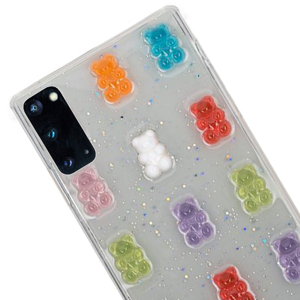 Gummy Bears 3D Case Samsung S20
