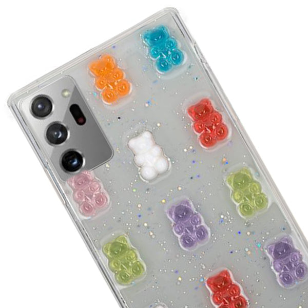 Gummy Bears 3D Case Samsung Note 20 Ultra