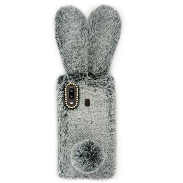 Bunny Case Grey Samsung A20
