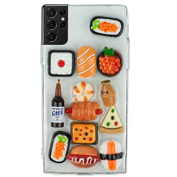 Sushi 3D Case Samsung S21 Ultra