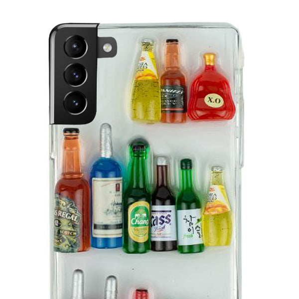 Beer Alcohol 3D Case Samsung S21