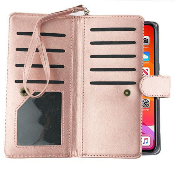 Detachable Wallet Rose Gold Iphone 11